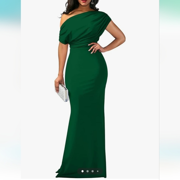 Ymduch, size extra large, green - Picture 3 of 4